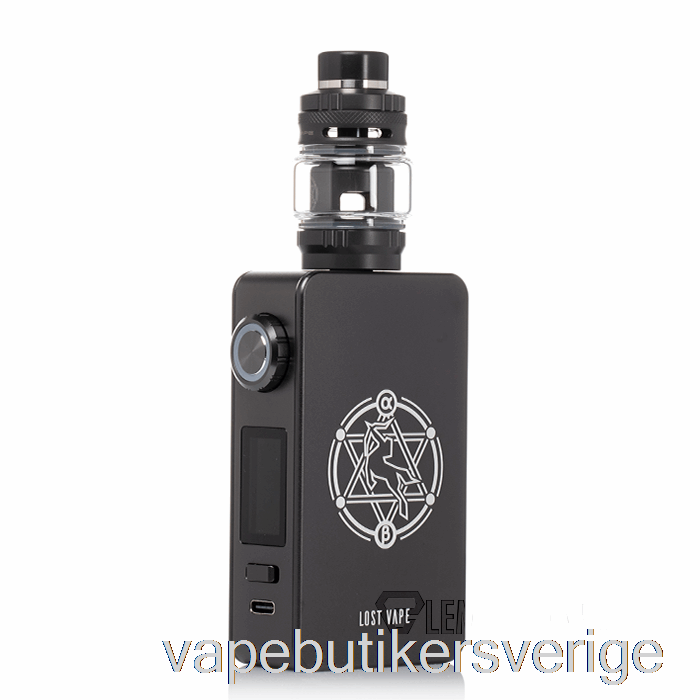 Vape Sverige Lost Vape Centaurus M200 Startkit Gunmetal Grå